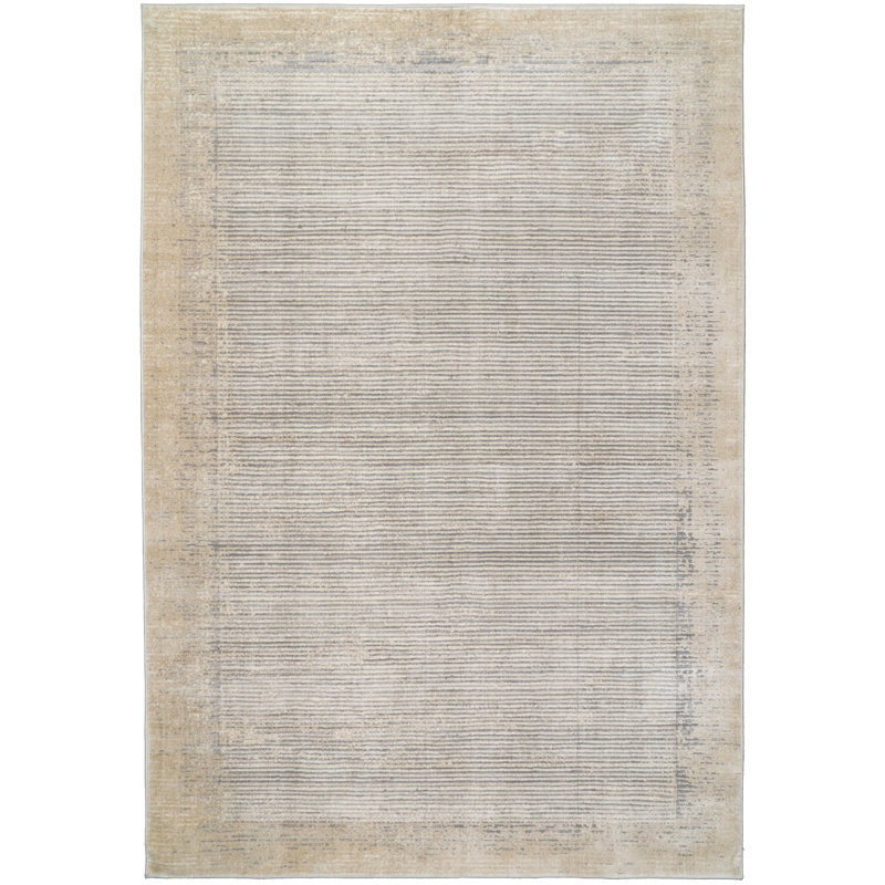 Yoshiya Striped Rug, Rectangle 6'7" x 9'6"