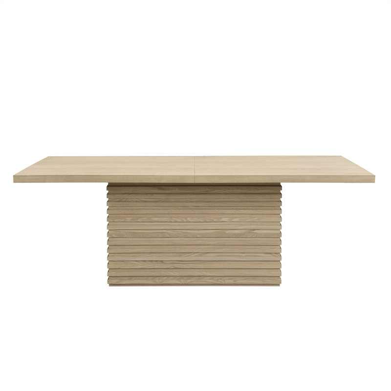 Dining Table, Light Natural