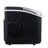 Frigidaire, 26 Lbs. Retro Countertop Ice Maker, Bullet Shaped Ice, Black-116196120