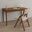 Chaise rembourrée pliante pour salle à manger-1972148186