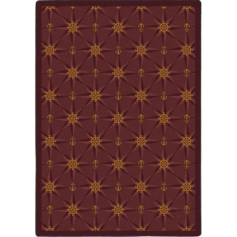 Tapis touffeté à motif abstrait Whimsy, 3 pi 10 po x 5 pi 4 po