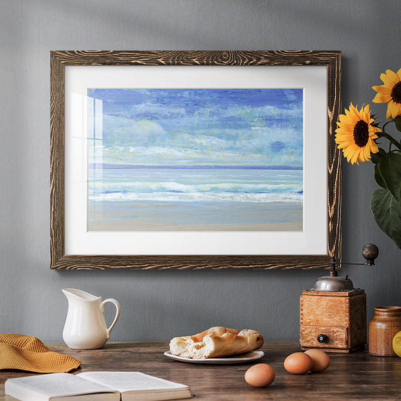 Rolling Surf II, Noyer, H 14 po x l 20 po