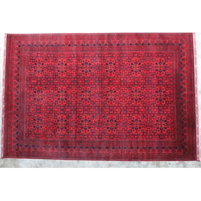 Afghan Wool Oriental Indoor Rug