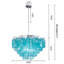 Luminaire suspendu de style lustre spoutnik moderne 6 lumières Esmeralda-1491757779-1516939565