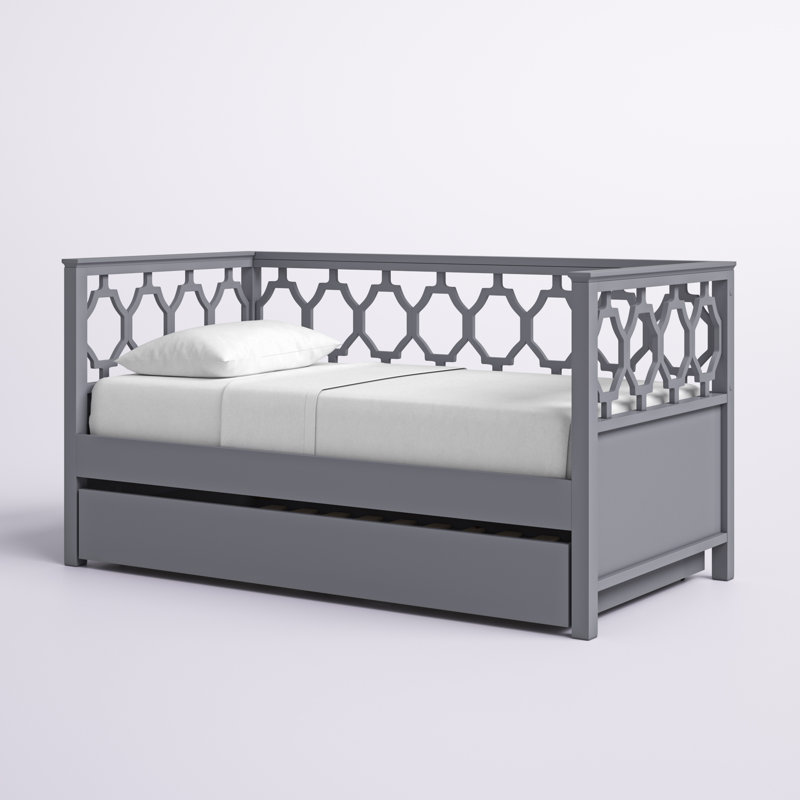 Jour simple quaterfoil Eliora, gris