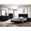 Black And Gold Nightstand With Spacious 2 Drawers - Bedroom Decor Upgrade Stylish 2 In Storage Must-Have-1712336613