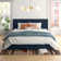 Lit plateforme tapissier Pyburn