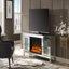 Meuble télé avec foyer