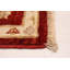 Tapis unique rouge foncé 2 pi 7 po x 14 pi 5 po