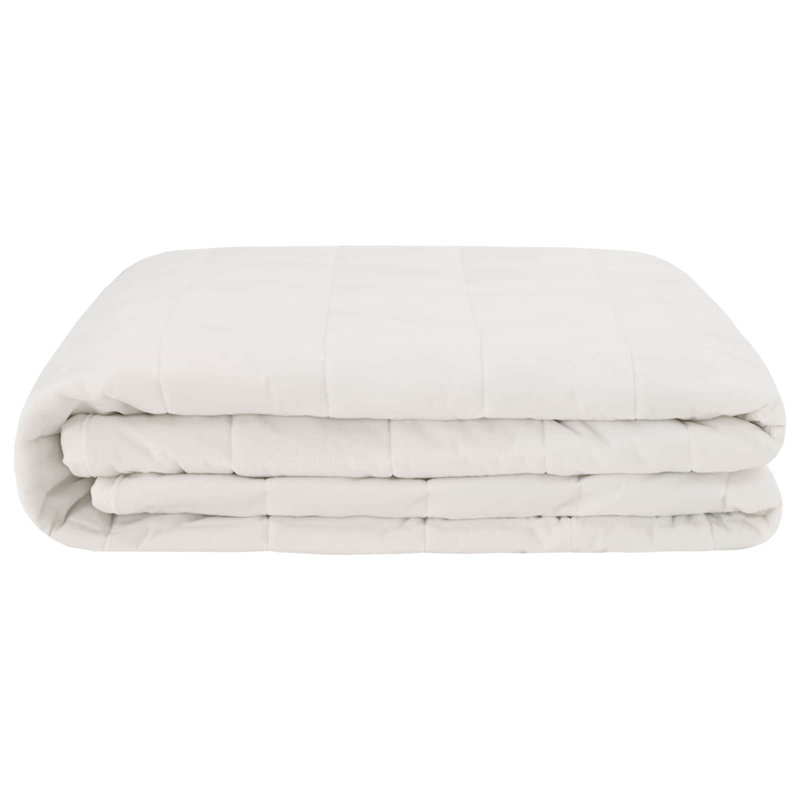 Throw Blanket, White, 152cm W x 203cm L