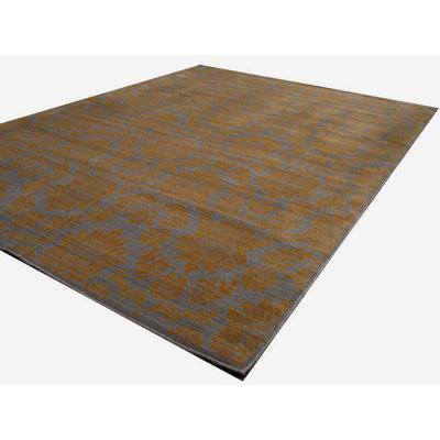 Wool Floral Area Rug