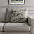 Abstract Linen Outdoor Throw Pillow-72585490