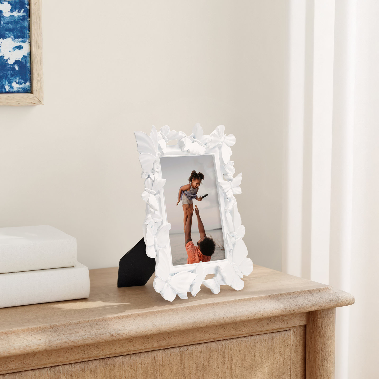 Butterfly 5" x 7" Picture Frame