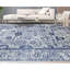 Tapis ivoire et gris noué à la main de haute qualité-64645932