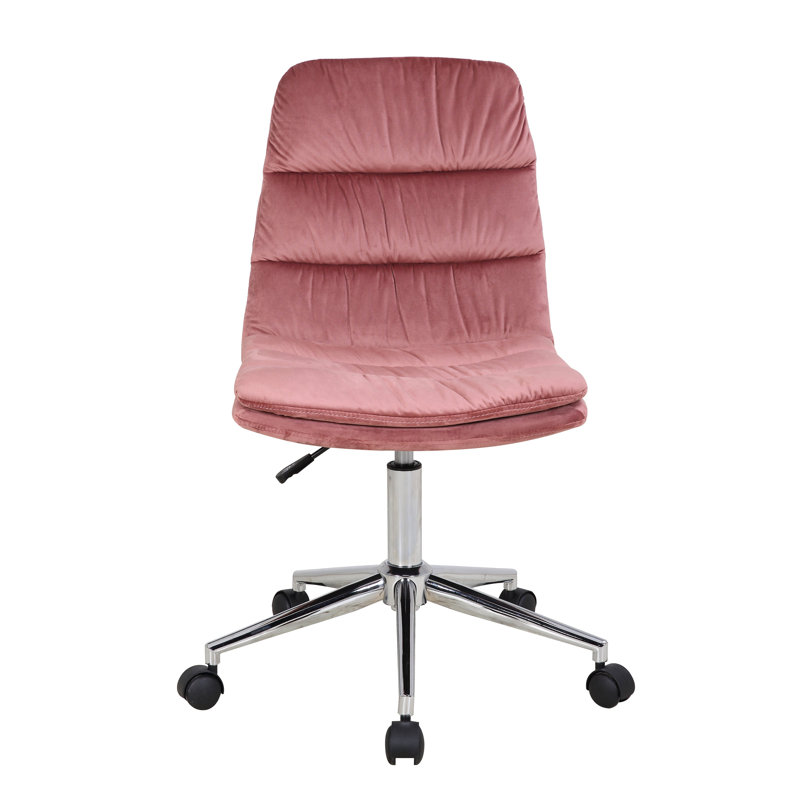 Office Chair, Pink
