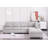Kentrell Upholstered Sectional Sofa-315479120