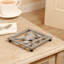 Metal Square 1 Piece Trivet