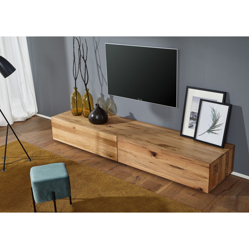 Frankfurt Unfinished TV Stand for TVs up to 85"