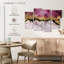 Avery rose et or abstrait-108824871