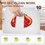 Grande plaque à biscuits 2 pièces sans rebords, plaque de cuisson antiadhésive, plateaux de cuisson commerciaux, 16 po x 14 po, gris