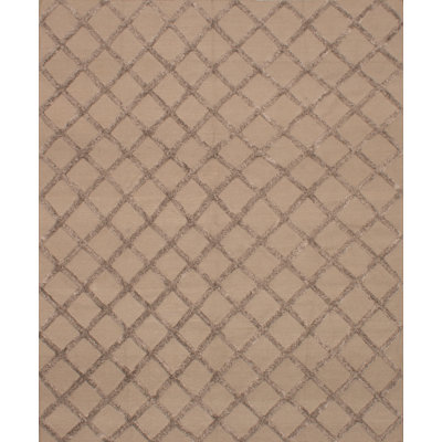 Bonefield Performance Silk Geometric Indoor Rug