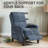 Arlan 30.3'' Wide Push Back Manual Sabri Chair-84053350