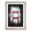 The Top of the Golden Gate Bridge - Framed Print-56851972-56851974