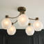 Glass Semi Flush Mount-114324071-114324074-114324073