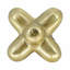 Orbe décoratif en métal pour décoration d'intérieur - Décoration géométrique pour décoration de bureau, de table ou de salon - Or-666985681-666985682