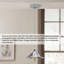 Kovacev 1 - Light Chrome Single Pendant-1933509539