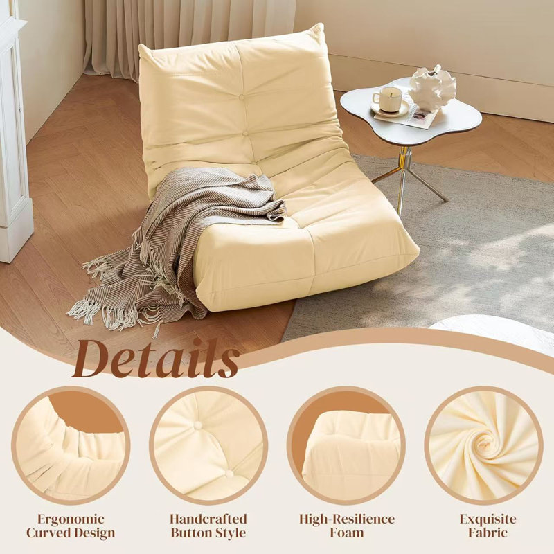 Fauteuil à billes Modern, Blanc
