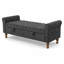 Banc de rangement rembourré Contemporary Luxe-1509422642