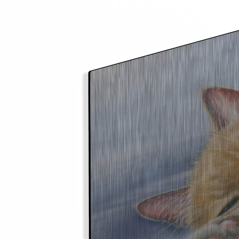 «Jack» par Janet Pidoux, H 24 po x l 36 po