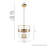  3 - Light Urn Pendant-79032427