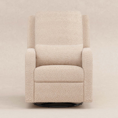 Sigi Recliner and Swivel Glider in Shearling