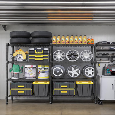 Yelena 180cm W Metal Shelving Unit