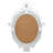 Marquis Wood Flat Wall Mirror-1627138236