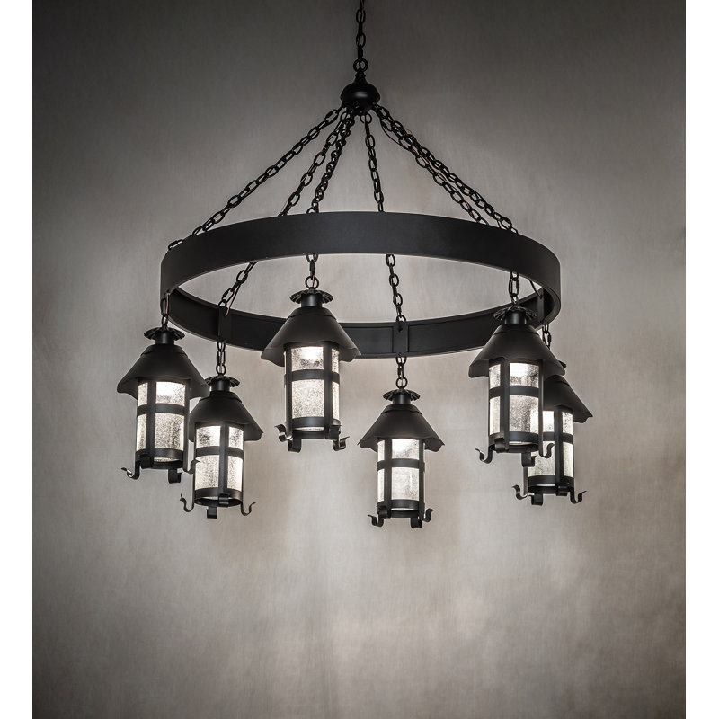 Aronoff 6 - Light Chandelier