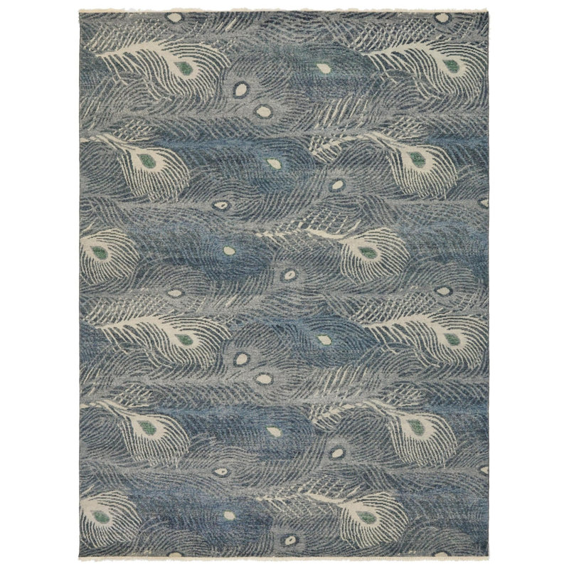 Rajasthan One-of-a-Kind Rectangle 9'1" X 12' Area Rug