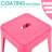 18 Inch Industrial Metal Counter Stools, Stackable Classroom Stools, Backless Metal Dining Chairs For Indoor Outdoor, Kitchen Bar Stools (Set of 4)-109540401-119786660