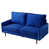 Tissu bleu est en rupture de stock