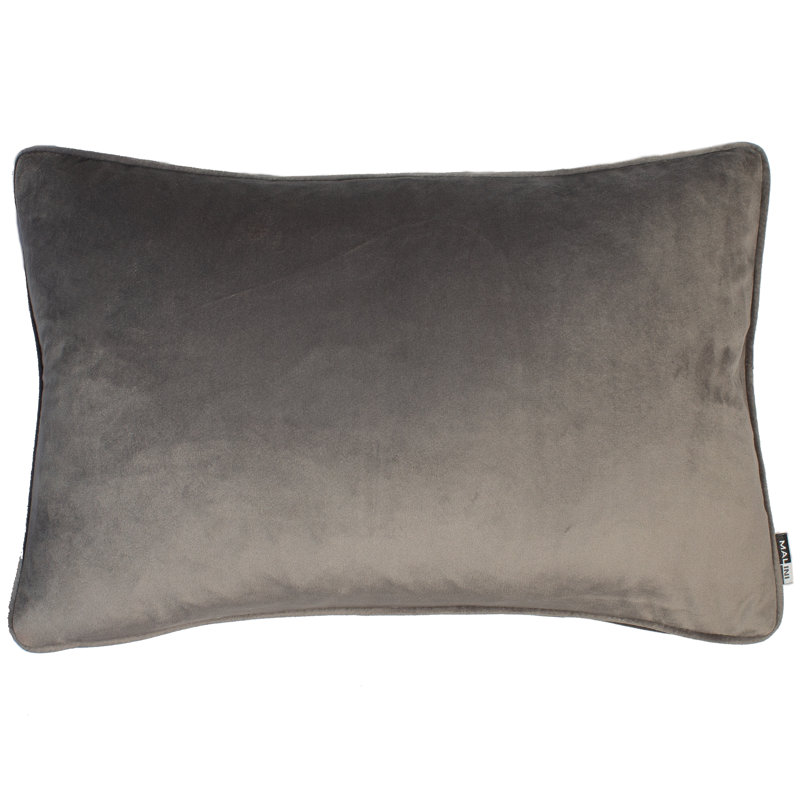 Comfort Rectangular Cushion, Grey, 30cm H x 50cm W x 16cm
