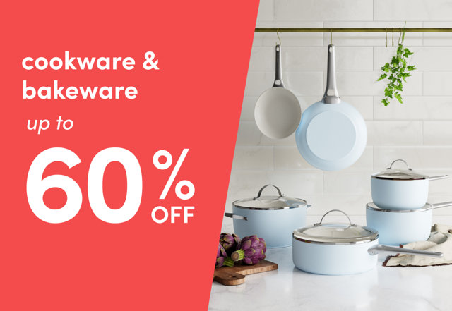 cookware & bakeware