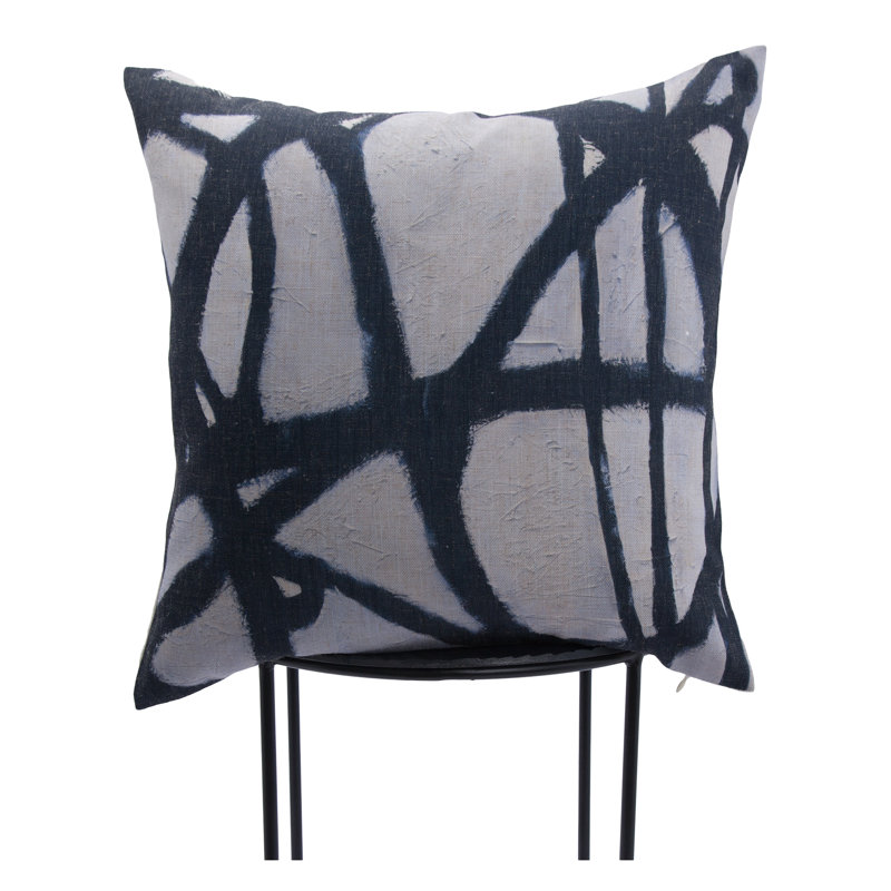 Abstract Throw Pillow