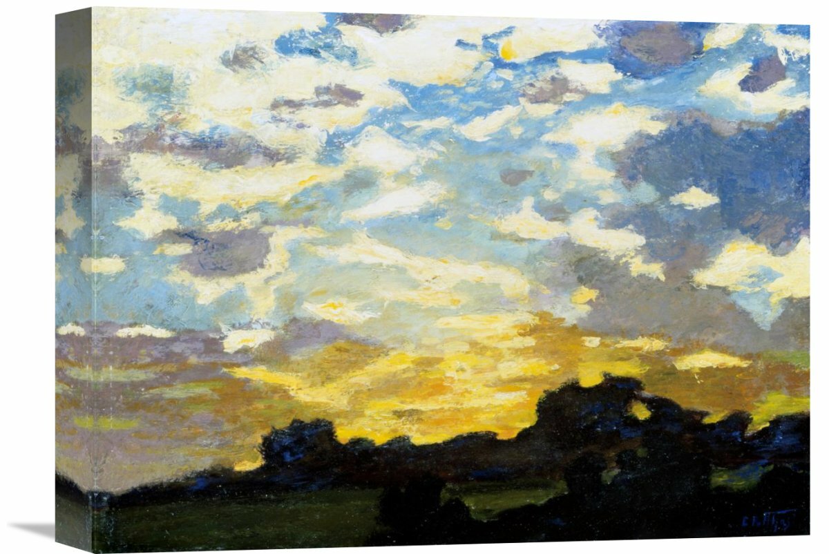 edward potthast golden sunset