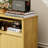 20 Pair Shoe Storage Cabinet With 2 Flip Drawers-1538435648-1538435654