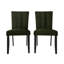 Ensemble de salle à manger Danina avec chaises rembourrées et table rectangulaire de 59 po-103977115-103977119