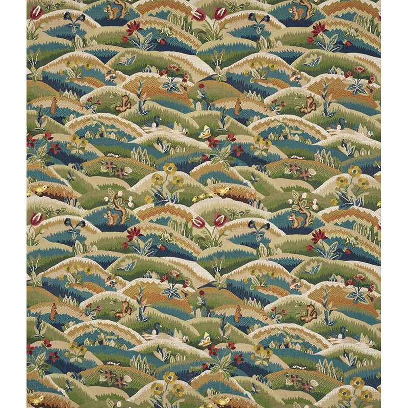 Gerry Embroidery Fabric