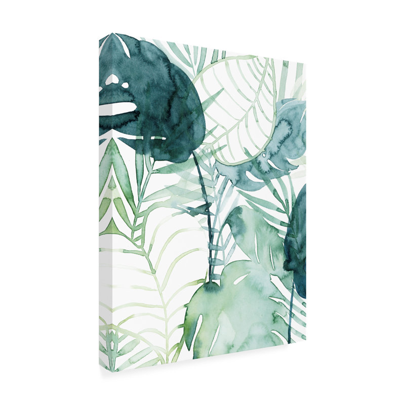 Toile d'extérieur Rennerdale Grace Popp Palm P pièces II, H 47 po x l 35 po x P 1,5 po