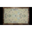 Tapis ikat en laine touffeté à la main bleu Annechien-22283491